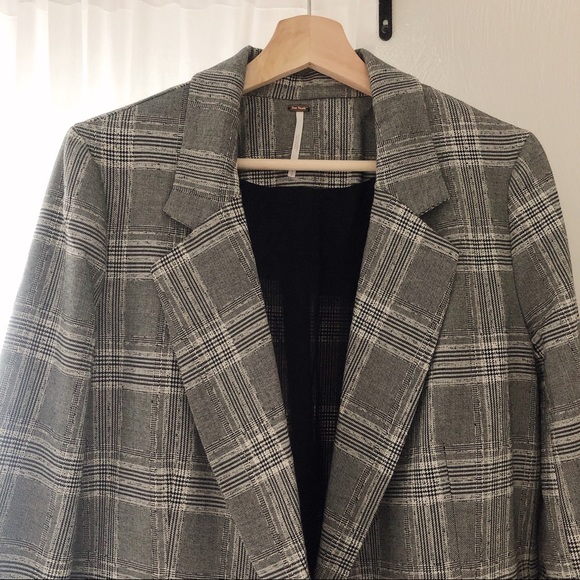 SOLD | Free People Oversized Blazer Jacket - Picture 9 of 9